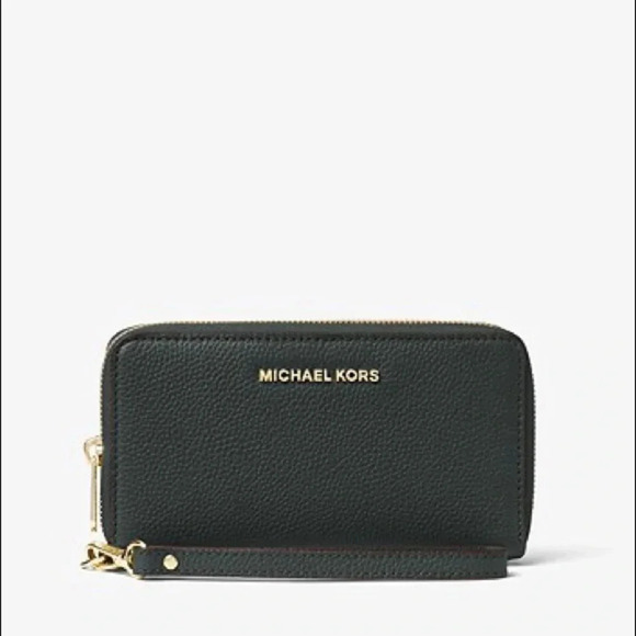 MICHAEL Michael Kors Handbags - Michael Kors Large Leather Smartphone Wristlet